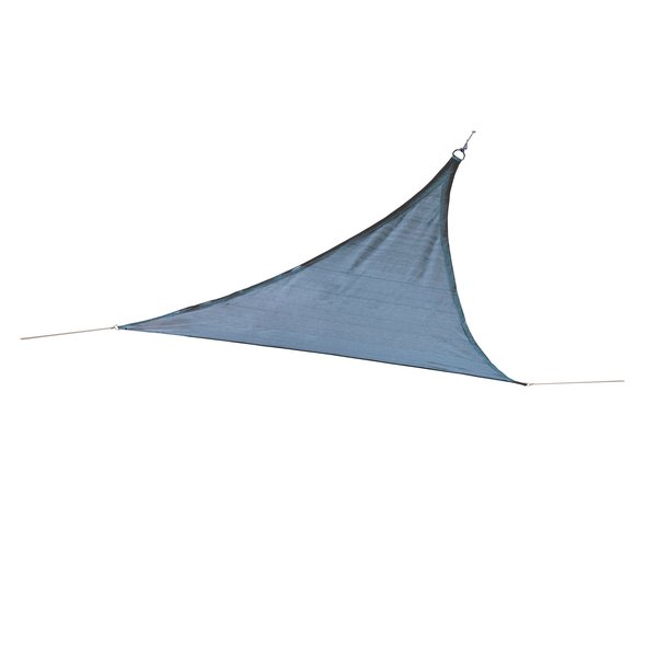 Shelterlogic 12 ft triangle Blue Shade Sail 25625
